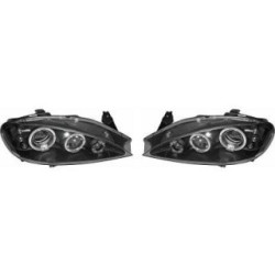 Headlight Set 4463680 for RENAULT MEGANE