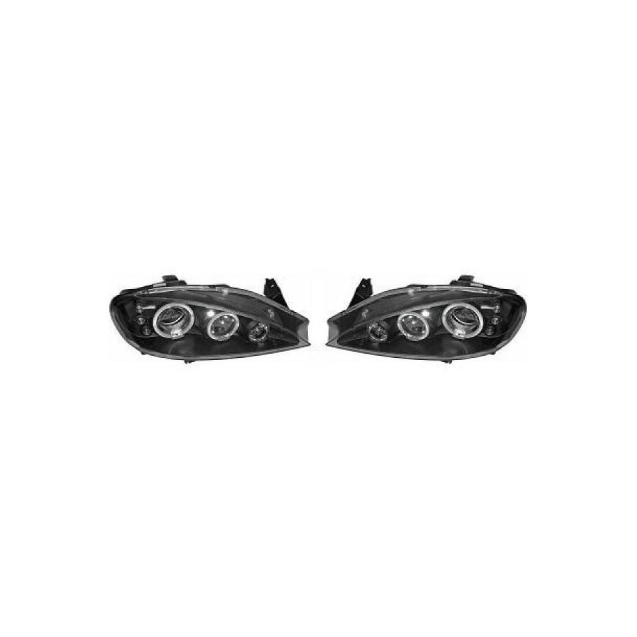 Headlight Set 4463680 for RENAULT MEGANE