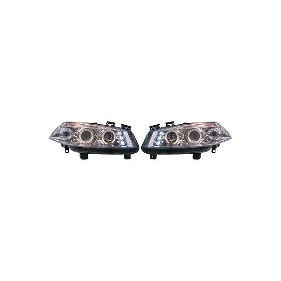 Headlight Set 4464580 for RENAULT MEGANE