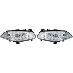 Headlight Set 4464585 for RENAULT MEGANE