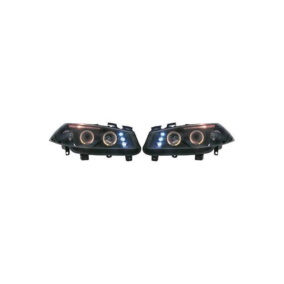 Headlight Set 4464680 for RENAULT MEGANE