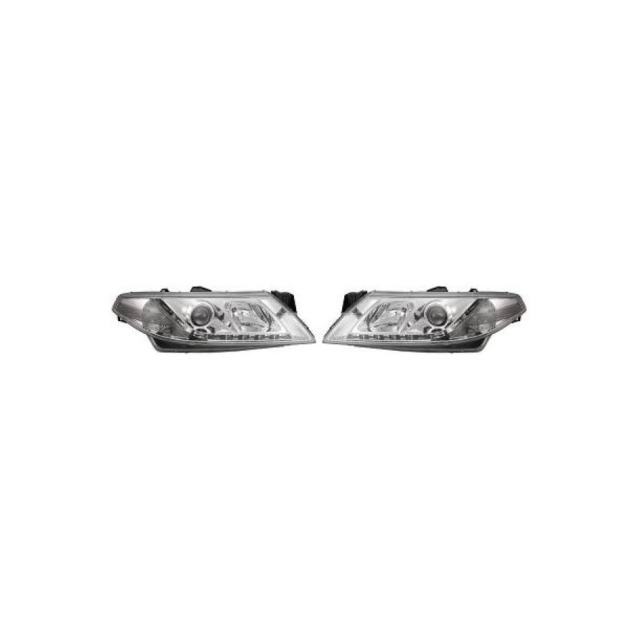 Headlight Set 4473485 for RENAULT LAGUNA