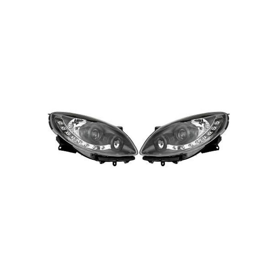Headlight Set 4481485 for RENAULT TWINGO