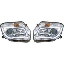 Headlight Set 4560285 for DACIA DUSTER