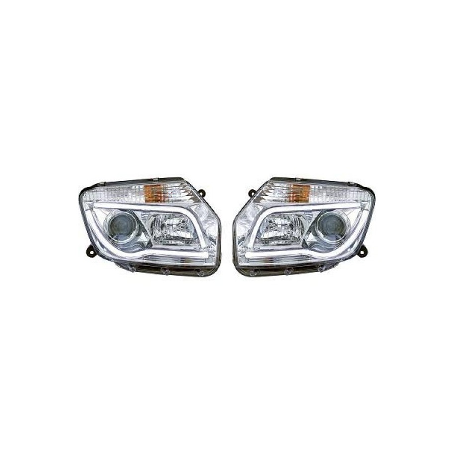 Headlight Set 4560285 for DACIA DUSTER