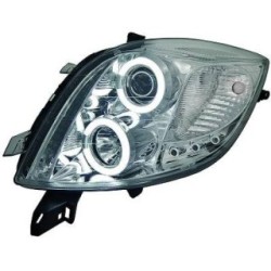 Headlight Set 6606481 for TOYOTA YARIS