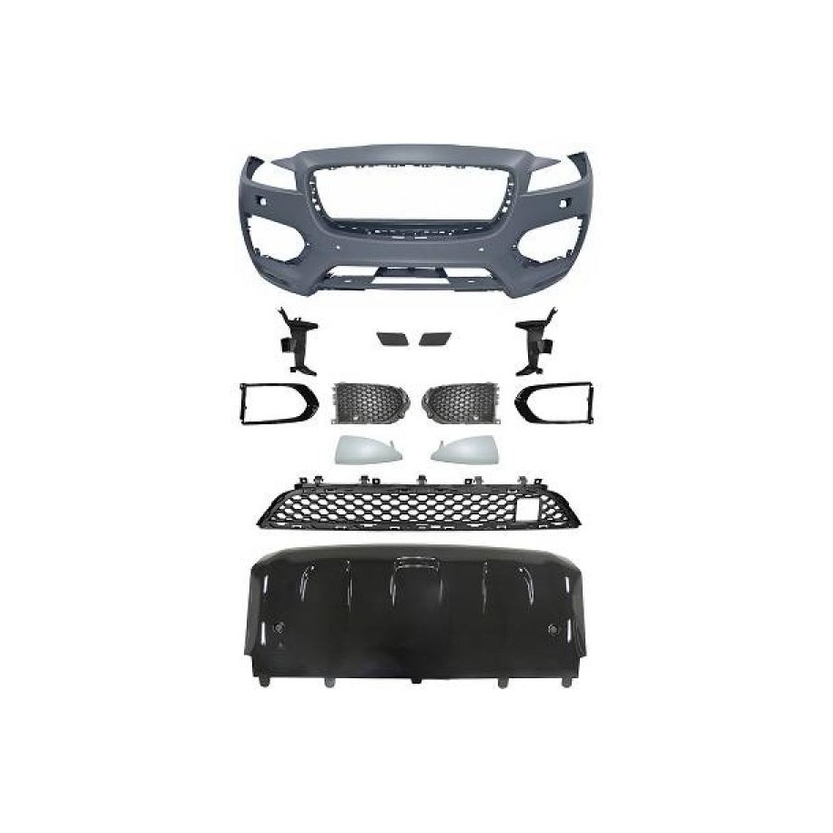 Bumper 7100350 for JAGUAR F-PACE