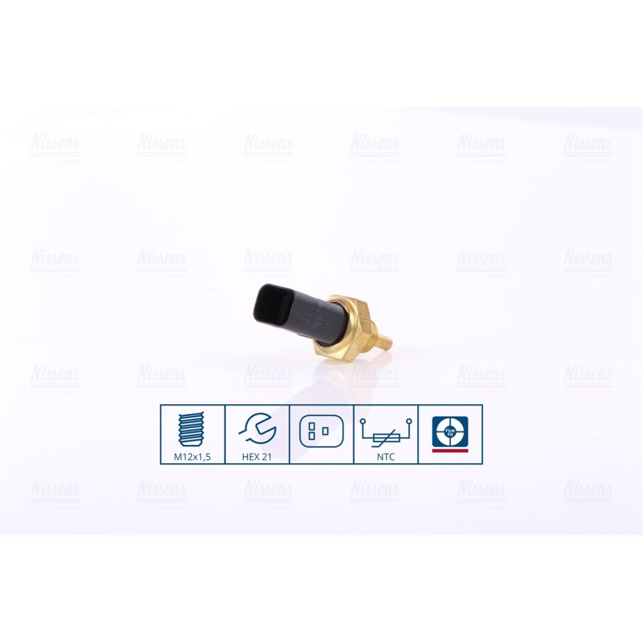 Coolant Temperature Sensor Sensor - Nissens 207001