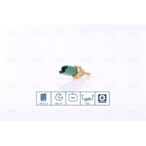 Coolant Temperature Sensor Sensor - Nissens 207004