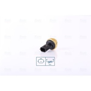 Coolant Temperature Sensor Sensor - Nissens 207006