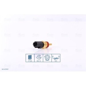 Coolant Temperature Sensor Sensor - Nissens 207007