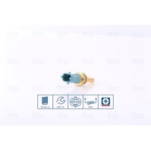 Coolant Temperature Sensor Sensor - Nissens 207019