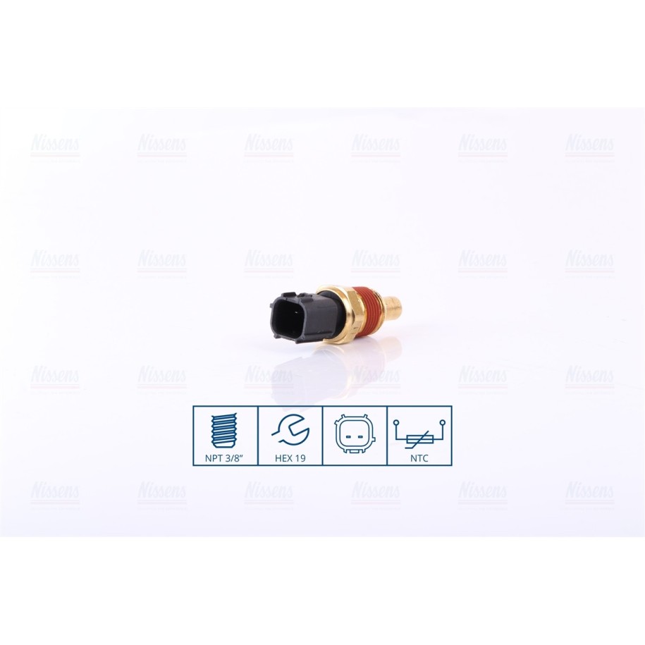 Coolant Temperature Sensor Sensor - Nissens 207029