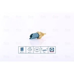 Coolant Temperature Sensor Sensor - Nissens 207033