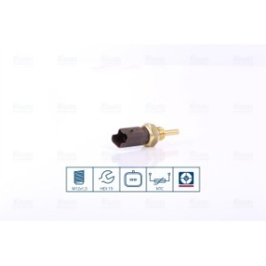 Coolant Temperature Sensor Sensor - Nissens 207034