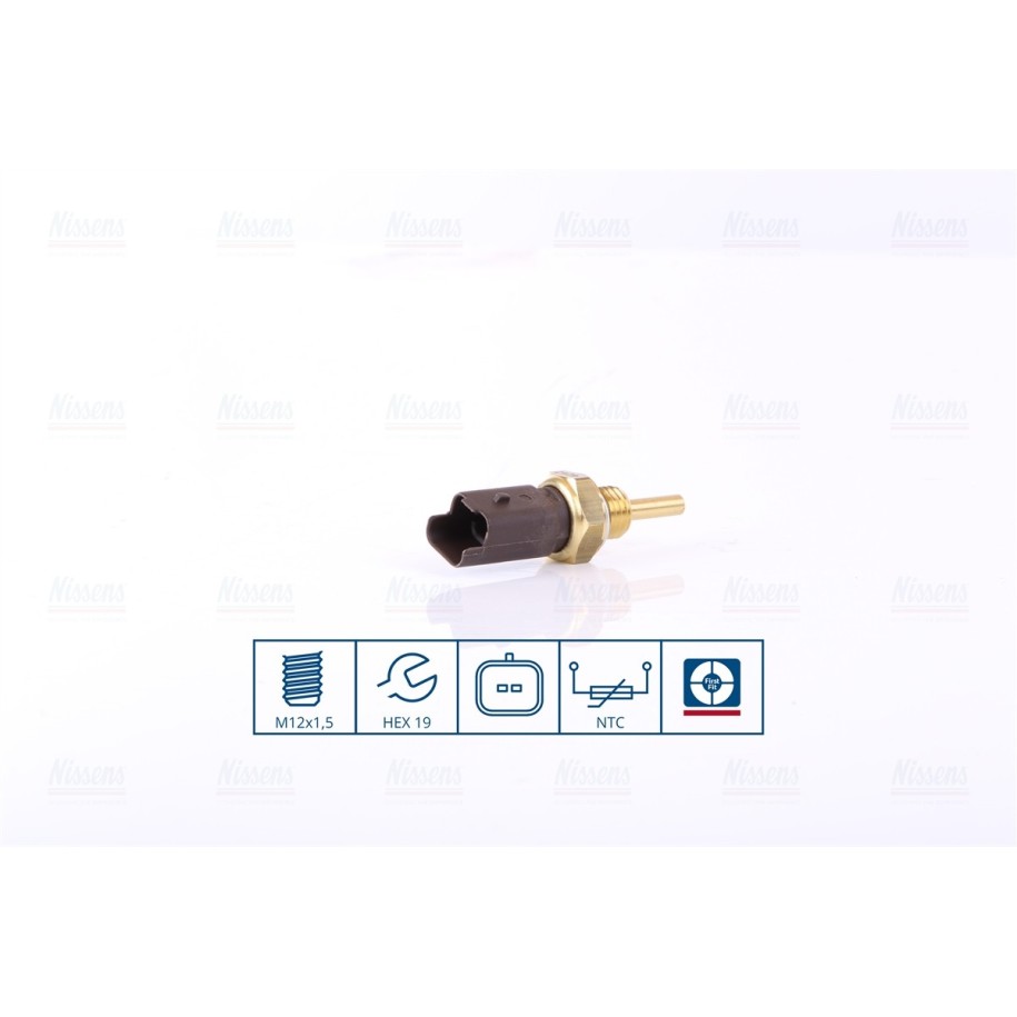 Coolant Temperature Sensor Sensor - Nissens 207034