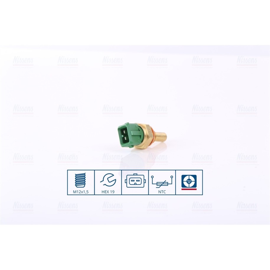Coolant Temperature Sensor Sensor - Nissens 207041