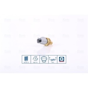 Coolant Temperature Sensor Sensor - Nissens 207043