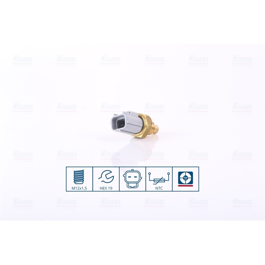 Coolant Temperature Sensor Sensor - Nissens 207043