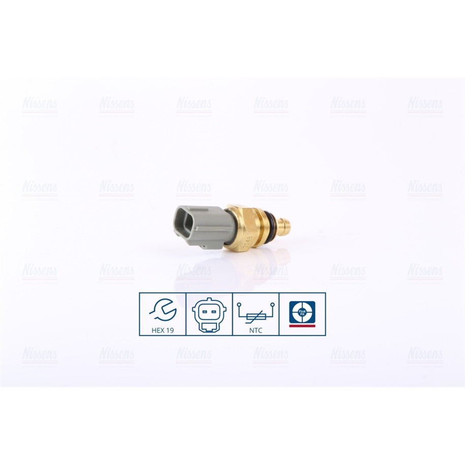 Coolant Temperature Sensor Sensor - Nissens 207048