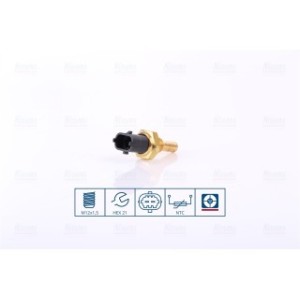 Coolant Temperature Sensor Sensor - Nissens 207052