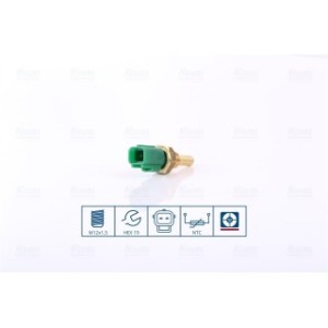 Coolant Temperature Sensor Sensor - Nissens 207056