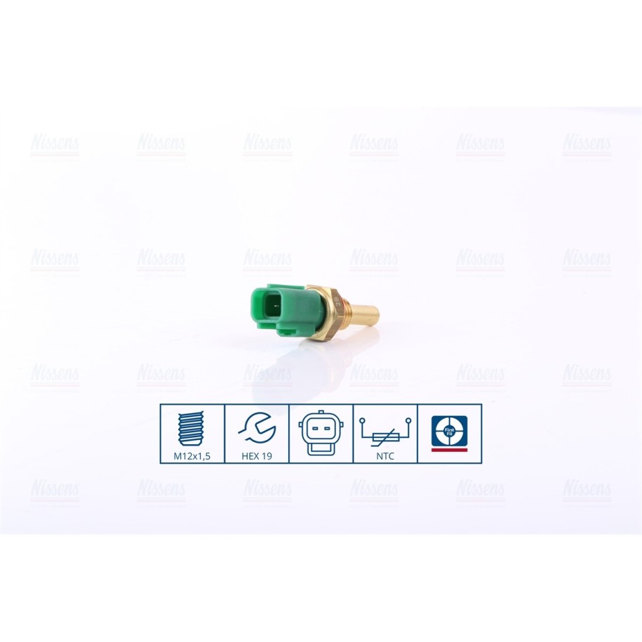 Coolant Temperature Sensor Sensor - Nissens 207056