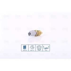 Coolant Temperature Sensor Sensor - Nissens 207057