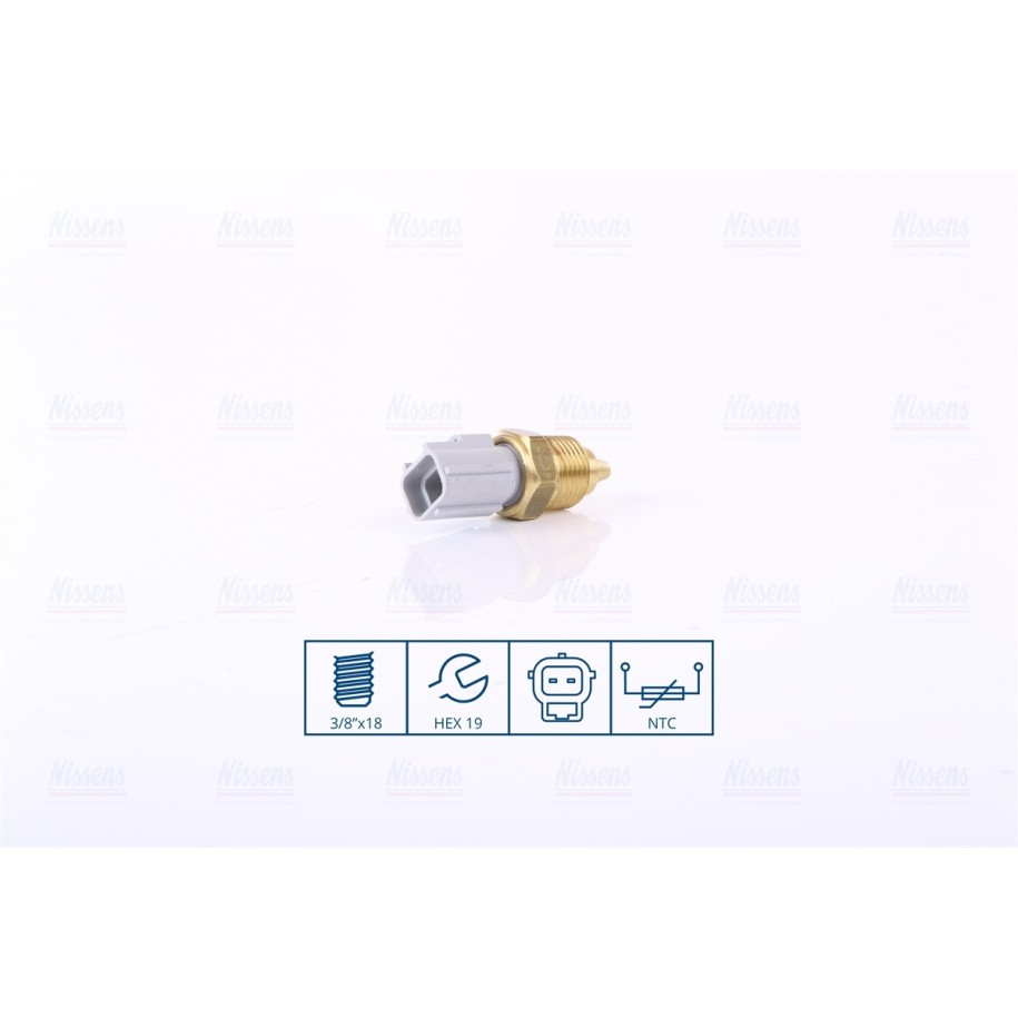Coolant Temperature Sensor Sensor - Nissens 207057