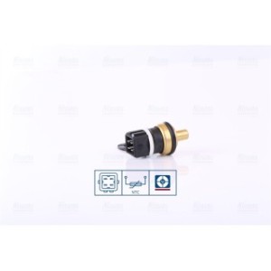 Coolant Temperature Sensor Sensor - Nissens 207061