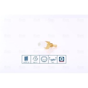 Coolant Temperature Sensor Sensor - Nissens 207066
