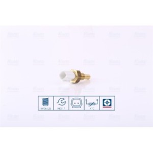 Coolant Temperature Sensor Sensor - Nissens 207071