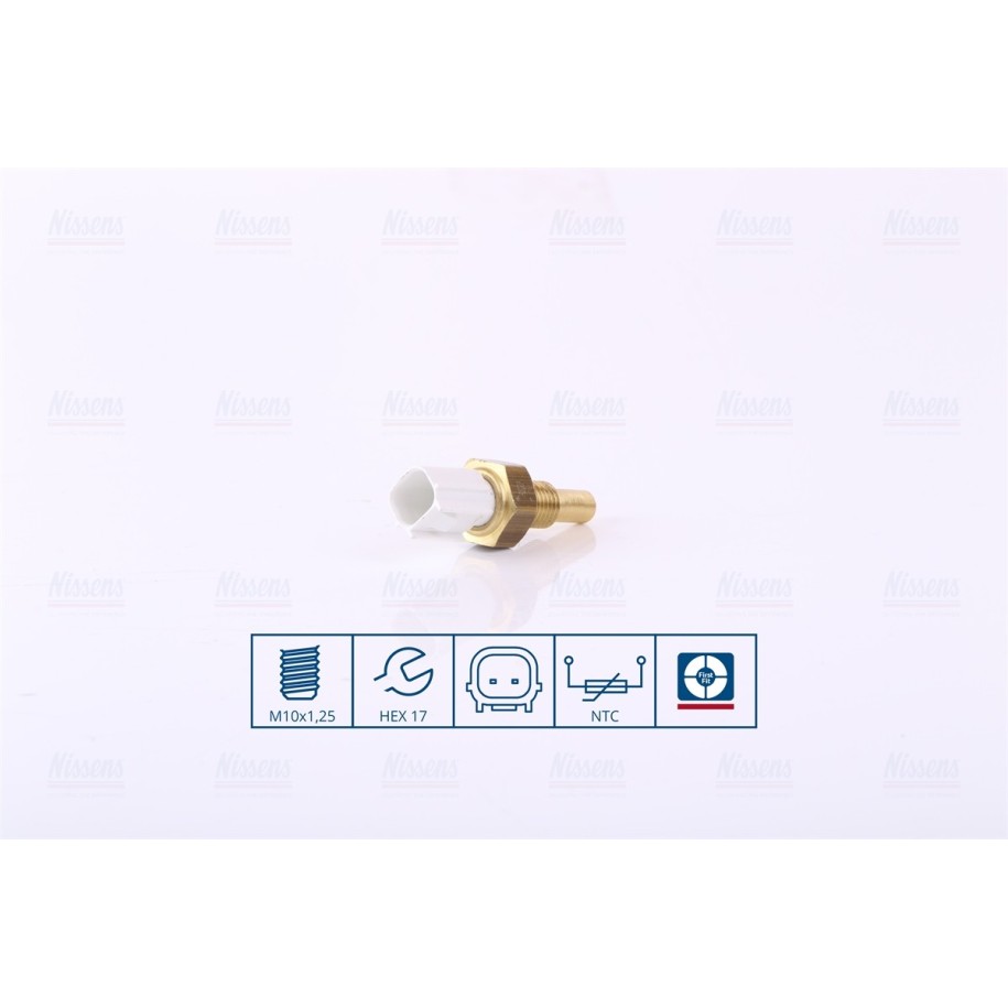 Coolant Temperature Sensor Sensor - Nissens 207071
