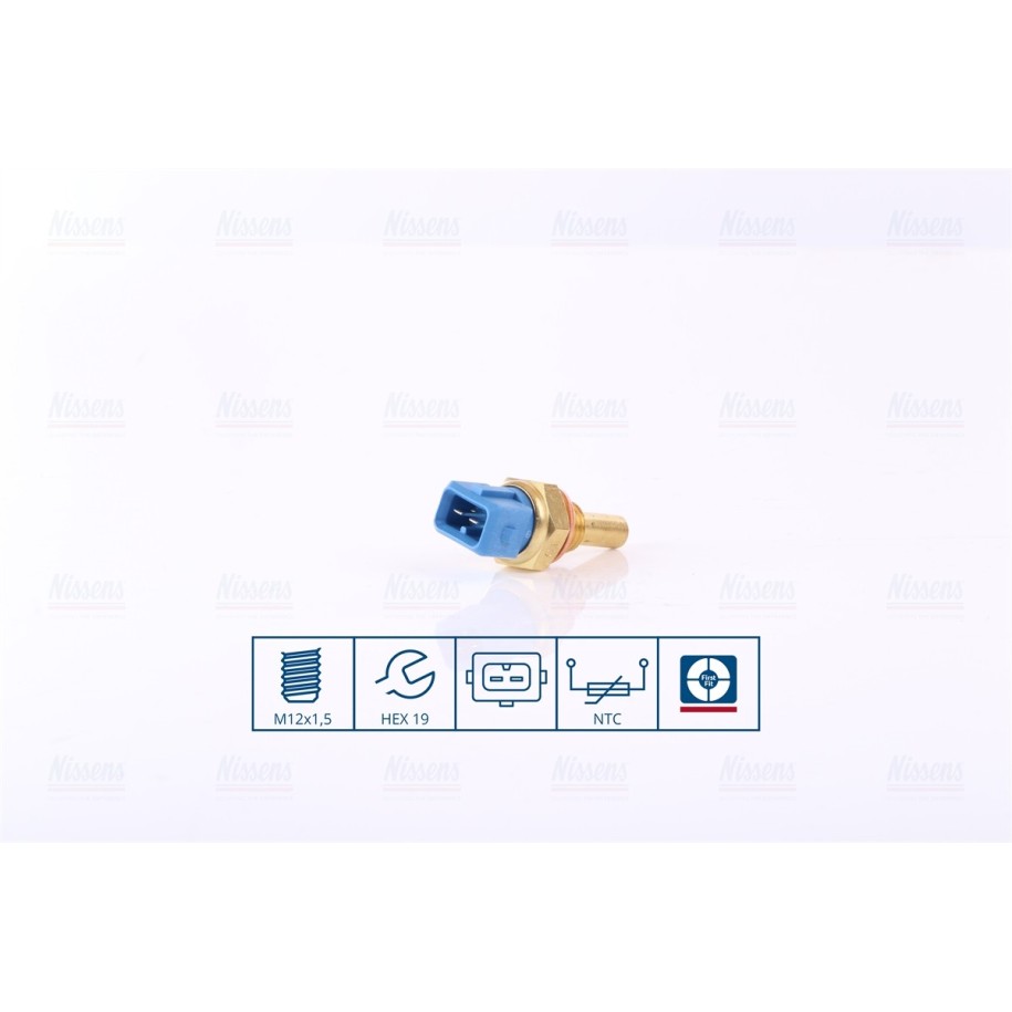 Coolant Temperature Sensor Sensor - Nissens 207076