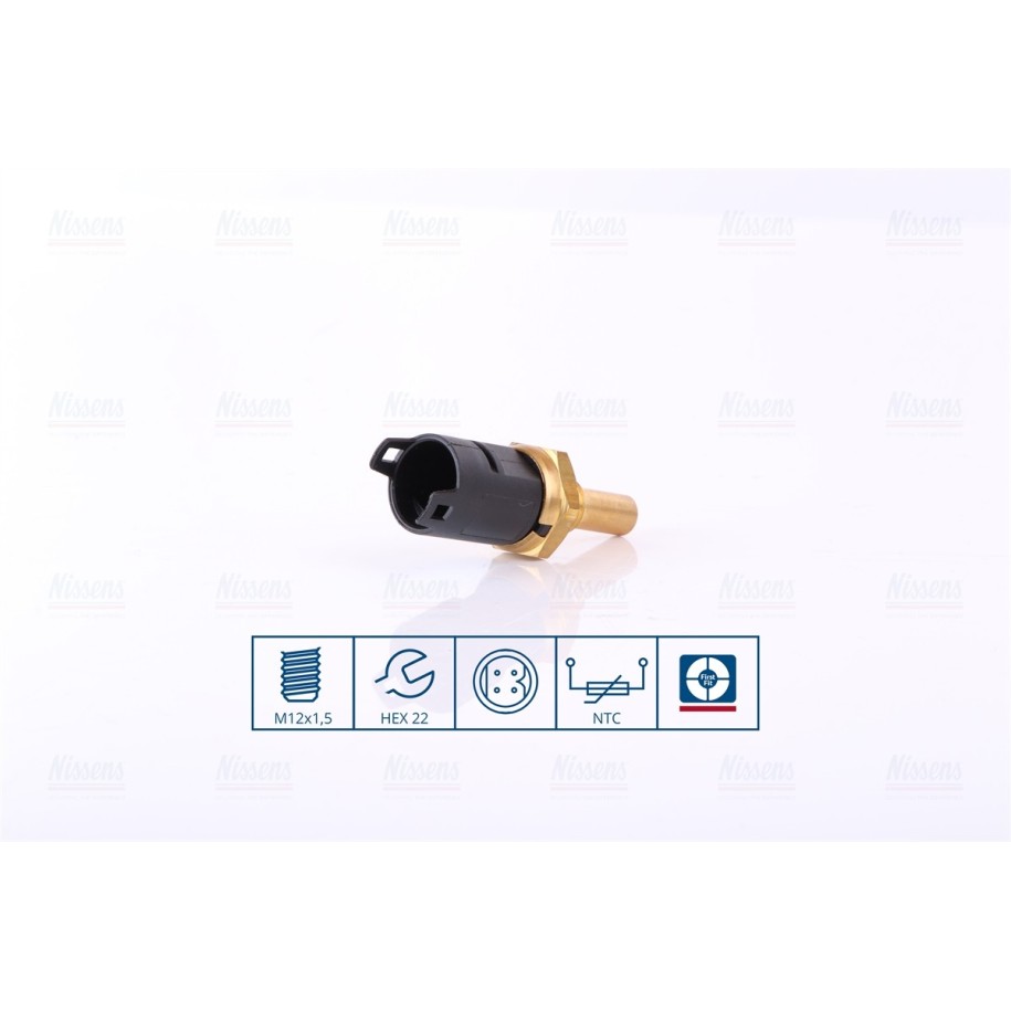 Coolant Temperature Sensor Sensor - Nissens 207080