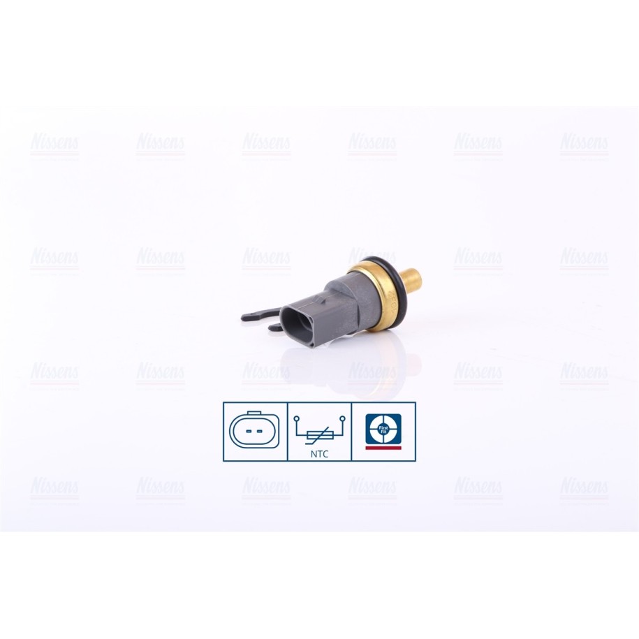 Coolant Temperature Sensor Sensor - Nissens 207082
