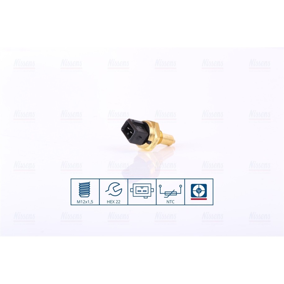 Coolant Temperature Sensor Sensor - Nissens 207088