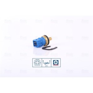 Coolant Temperature Sensor Sensor - Nissens 207090