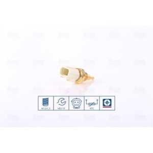 Coolant Temperature Sensor Sensor - Nissens 207098