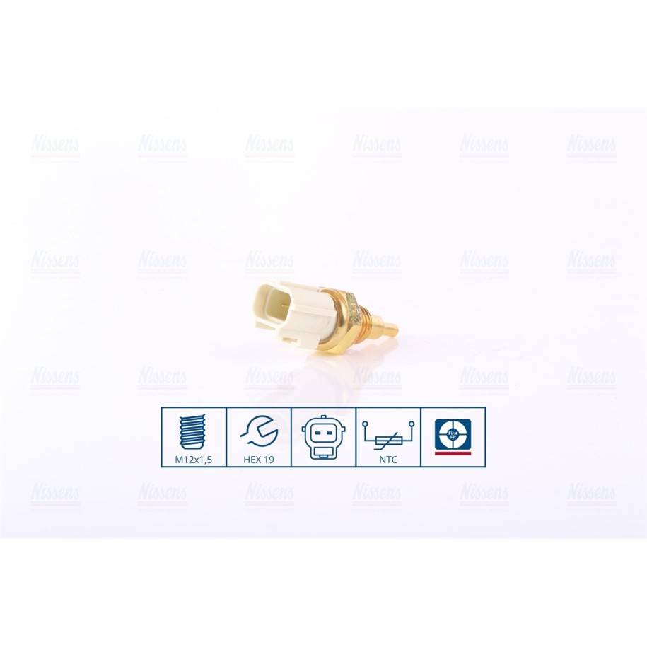 Coolant Temperature Sensor Sensor - Nissens 207098