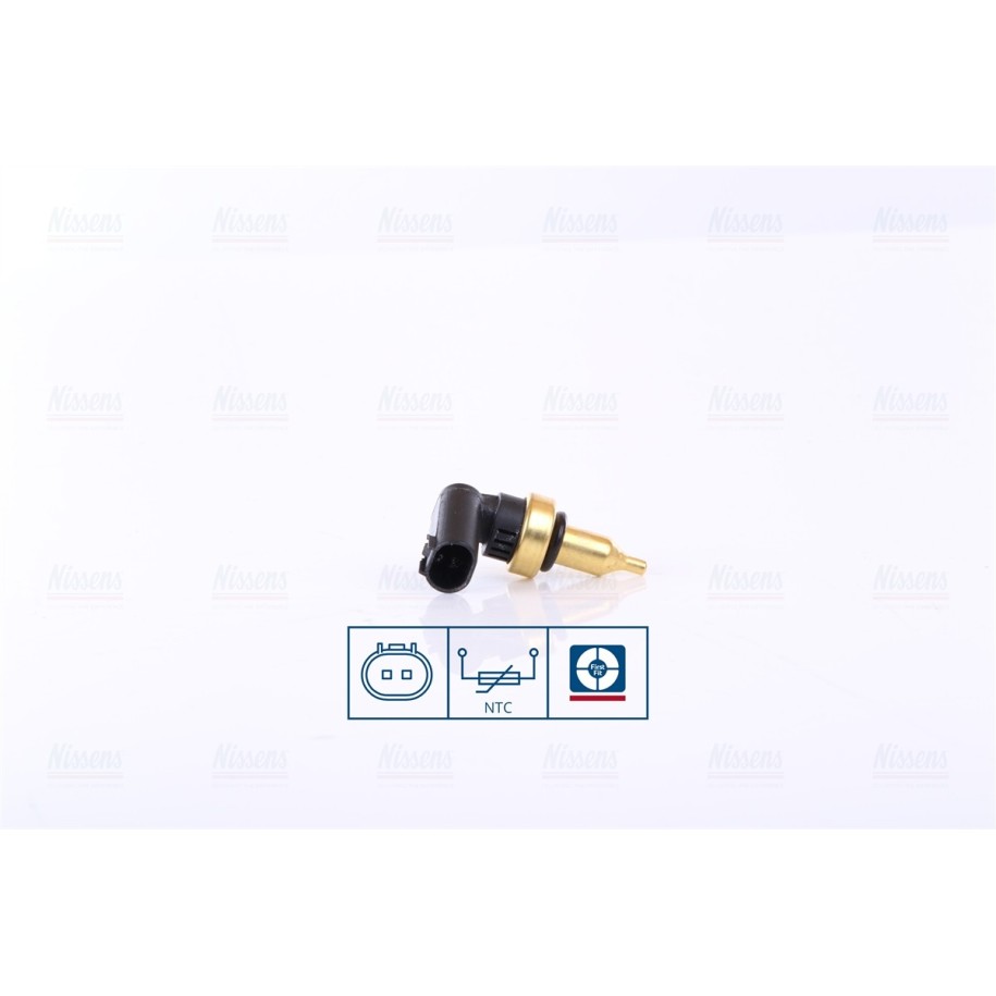 Coolant Temperature Sensor Sensor - Nissens 207100