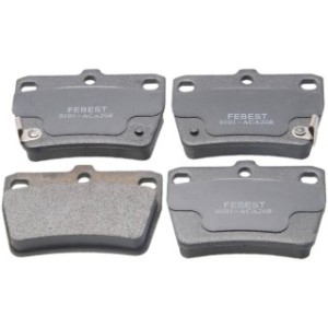Brake Pad Set Disc Brake - FEBEST 0101ACA20R
