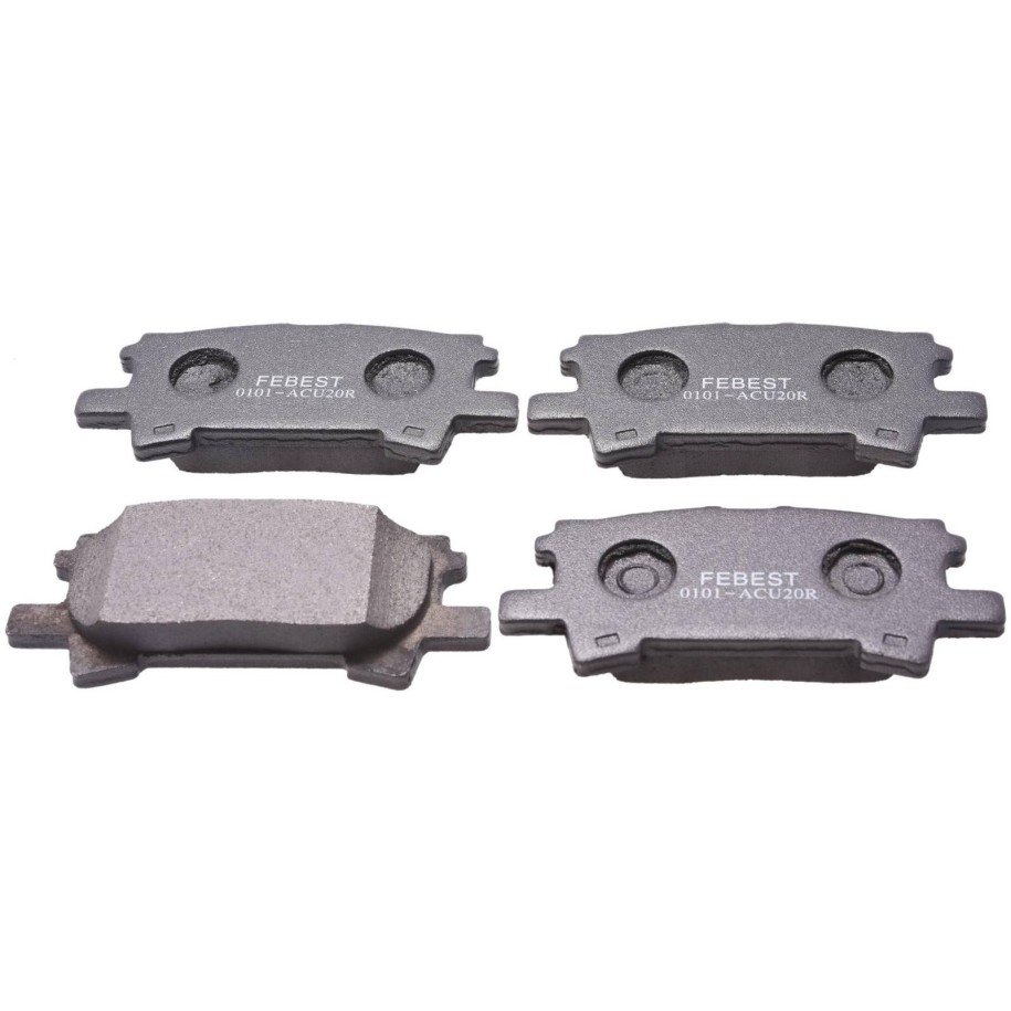 Brake Pad Set Disc Brake - FEBEST 0101ACU20R