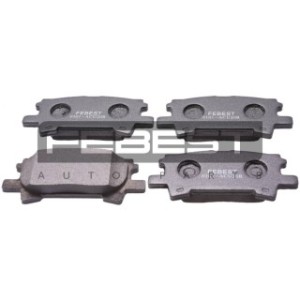 Brake Pad Set Disc Brake - FEBEST 0101ACU20R