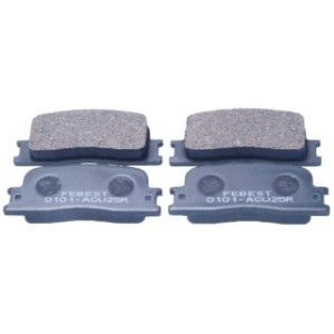 Brake Pad Set Disc Brake - FEBEST 0101ACU25R