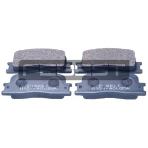 Brake Pad Set Disc Brake - FEBEST 0101ACU25R