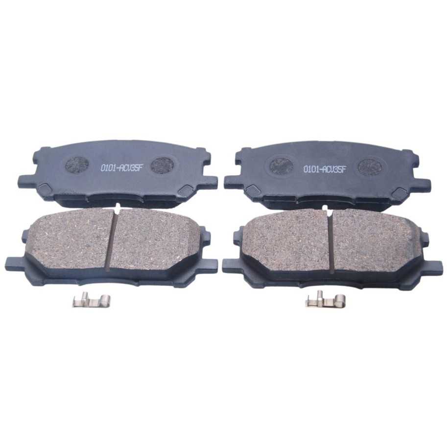 Brake Pad Set Disc Brake - FEBEST 0101ACU35F