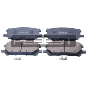 Brake Pad Set Disc Brake - FEBEST 0101ACU35F