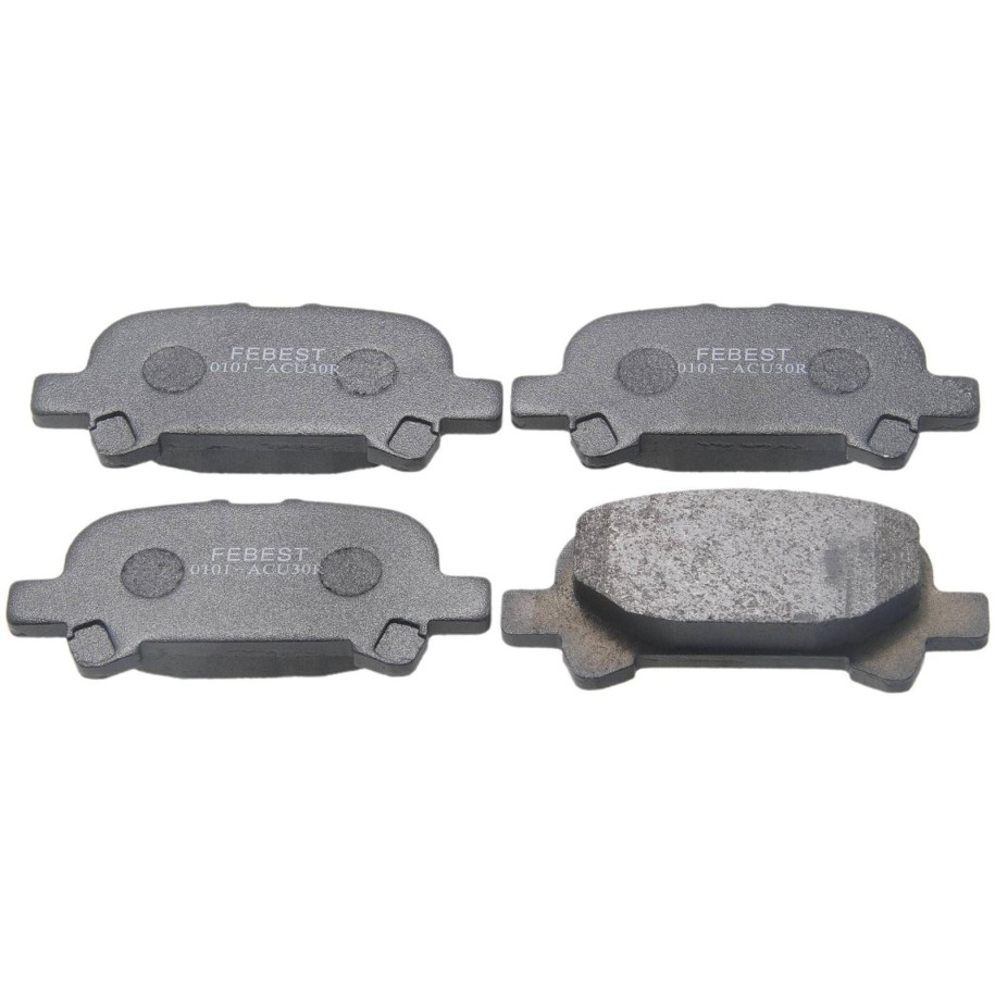 Brake Pad Set Disc Brake - FEBEST 0101ACV30R