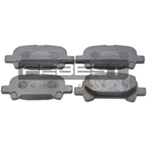 Brake Pad Set Disc Brake - FEBEST 0101ACV30R